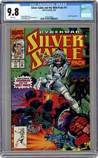 Silver Sable and the Wild Pack #11 CGC 9.8 1993 2043233013 picture