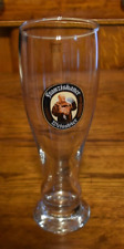 Franziskaner Weissbier Tall Pilsner Monk Friar German Beer Glass .5L  9.75