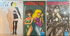 LIZ AND BETH #1, EROS COMIX, 1991, LEATHER & LACE, #4,7 AIRCEL PUB.  VERY GOOD picture