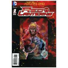 Red Lanterns: Futures End #1 3-D cover DC comics NM+ Full description below [u^ picture