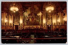 Postcard Chamber of Pennsylvania House of Representatives Harrisburg PA.  D-1 picture