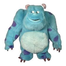 Vintage LARGE SULLEY Stuffed Animal Monsters Inc 2001 Mechanical Eyes Stuffy IGC picture