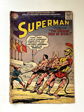 Superman 112 1957 Complete Good Condition picture
