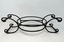 Longaberger Wrought Iron Convertible Caddy 71132 Casserole Dish Holder PL22 picture