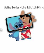 DSSH DSF Lilo & Stitch Selfie Series Pin LE 400 PREORDER Confirmed picture