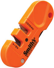 Smith's Sharpeners Orange ABS Pocket Pal Coarse & Fine Knife Sharpener 51203 picture