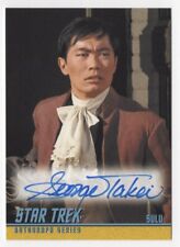 George Takei as Sulu STAR TREK TOS Captain’s Collection Autograph Card #A283 picture
