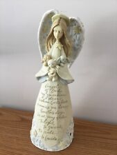 ENESCO FOUNDATIONS ANGEL COLLECTION - GUARDIAN ANGEL W/ ANIMALS picture
