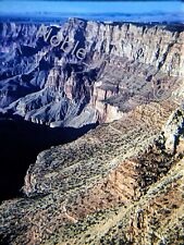 1954 Grand Canyon National Sun's Reflection Arizona Red-Border Kodachrome Slide picture