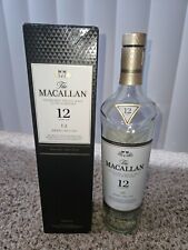 MACALLAN 12 years old empty BOTTLE with cork Scotch Whisky oak cask And BOX picture