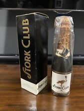 Vintage The Stork Club Cologne Champagne Bottle W Original Box Extremely Rare picture