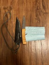 Authentic Hand Made Knife From Russia picture