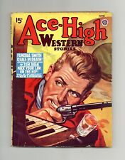 Ace-High Western Stories Jun 1947 Vol. 15 #1 VG+ 4.5 picture