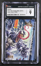 2017 Venom 100 Fleer Ultra Spider-Man (2017 Upper Deck), CGC Graded 9 Mint picture