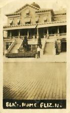 Elizabeth NJ Real Photo Elks Home Pulled From Photo Album 1900-1920 Awesome picture