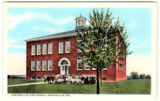 Postcard Centerville High School Centerville, MD Appears to be a Class Photo picture
