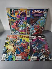 Deathlok Vol 2. (5) Comic Lot Issues 23-24-26-27-33 Marvel 1994 picture