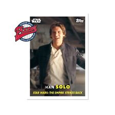 2024 Throwback Thursday Star Wars Set 23 Topps Baseball #68 Han Solo Presale picture