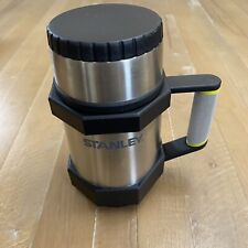 Stanley Bolt Aladdin Thermos 20 oz Tough Worksite Diamond Grip Handle Stainless picture