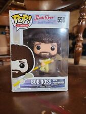 Funko Pop Television: Joy Of Painting - Bob Ross (in Overalls) #559 Vinyl Fig picture