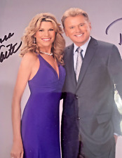 Pat Sajak Vanna White Wheel of Fortune picture