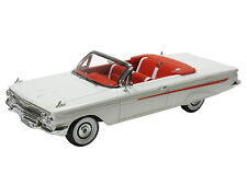1961 Chevrolet Impala Convertible White with Red Interior Limited Edition to 240 picture