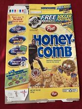 2005 Post Honeycomb Flat Empty Cereal Box Soccer Freddy Adu Landon Donovan picture