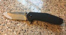 NEW Kershaw Small Assisted Opening Pocket Knife - Pocket Clip Stainless Steel picture