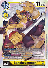 BT13-044 BanchoLeomon :: Rare Digimon Card :: BT-13: Versus Royal Knights :: picture