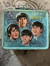 Vintage 1965 The Beatles Lunch Box No Thermos Aladdin Industries Inc picture