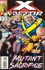 X-FACTOR #94 NM M 9.6 9.8 with CARD from NON-CIRCULATED Cases MARVEL COMICS 1994 picture