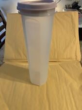 Vintage Tupperware Modular Mate Spaghetti Keeper #1661 w/ Lid And Insert picture