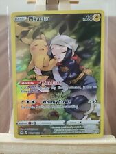 Pikachu TG05/TG30 Lost Origin Trainer Gallery Ultra Rare Pokemon Card * Nee *  picture