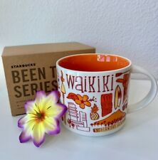 HAWAII Starbucks BEEN THERE SERIES : Waikiki 14oz Mug NEW in BOX picture