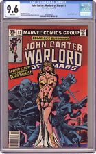 John Carter Warlord of Mars #11 CGC 9.6 1978 3693838025 picture