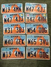 Authentic Utah License Plate - Arches - 