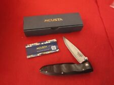 Mcusta MC-17D Damascus / Pakka wood knife picture