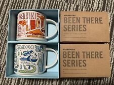 NEW - Starbucks BEEN THERE SERIES: Waikiki and Maui Mugs 14oz picture