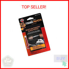 Tiger Patch Muffler & TAILPIPE WRAP - 2 INCH X 36 INCH picture