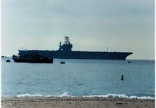 USS Abraham Lincoln Carrier Of Santa Barbara 2000 3x5  picture