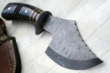 Custom made Damascus Steel 12.50 Inches Hatchet / AXE / CHOPPER  picture