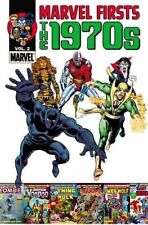 MARVEL FIRSTS: THE 1970S - VOLUME 2 By Roy Thomas & Steve Gerber **Excellent** picture