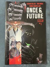 Once & Future #1 2019 Boom Studios Comic Book Kieron Gillen Dan Mora VF+ picture