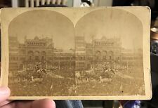 2 1876 Centennial stereoview photo opening ceremonies 354 choristers 356 orators picture