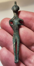 Etruscan bronze votive figurine (amulet).MEGA RARE picture