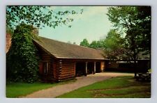 Mellen WI- Wisconsin, Shelter House And Concession, Antique, Vintage Postcard picture