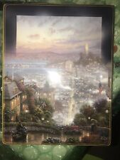 The Bradford Exchange “San Francisco, Lombard Street lLimited Edition picture