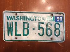 Vintage 1983-1986 Washington State License Plate  picture