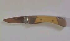 Vintage Buck 506 Lady Buck/White Knight Knife 1986 picture