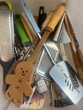 You Choose Assorted Vintage Household Kitchen Utensils Spatulas, Spoons Gadgets picture